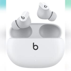 Beats Studio Buds True Wireless Noise Cancelling Earbuds (MJ4Y3LL/A) White